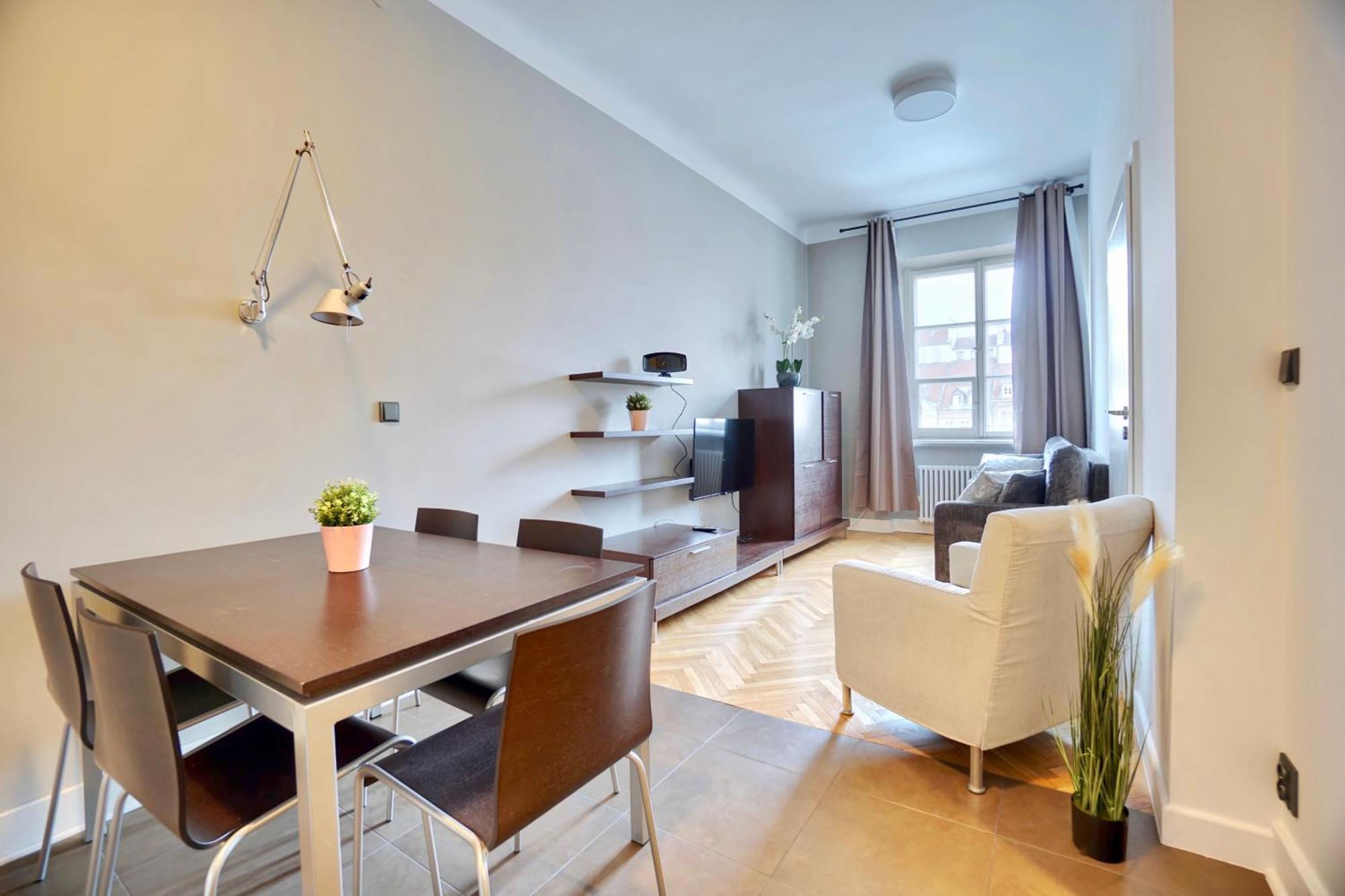 Warsaw Premium Apartments Market View Old Town Екстер'єр фото