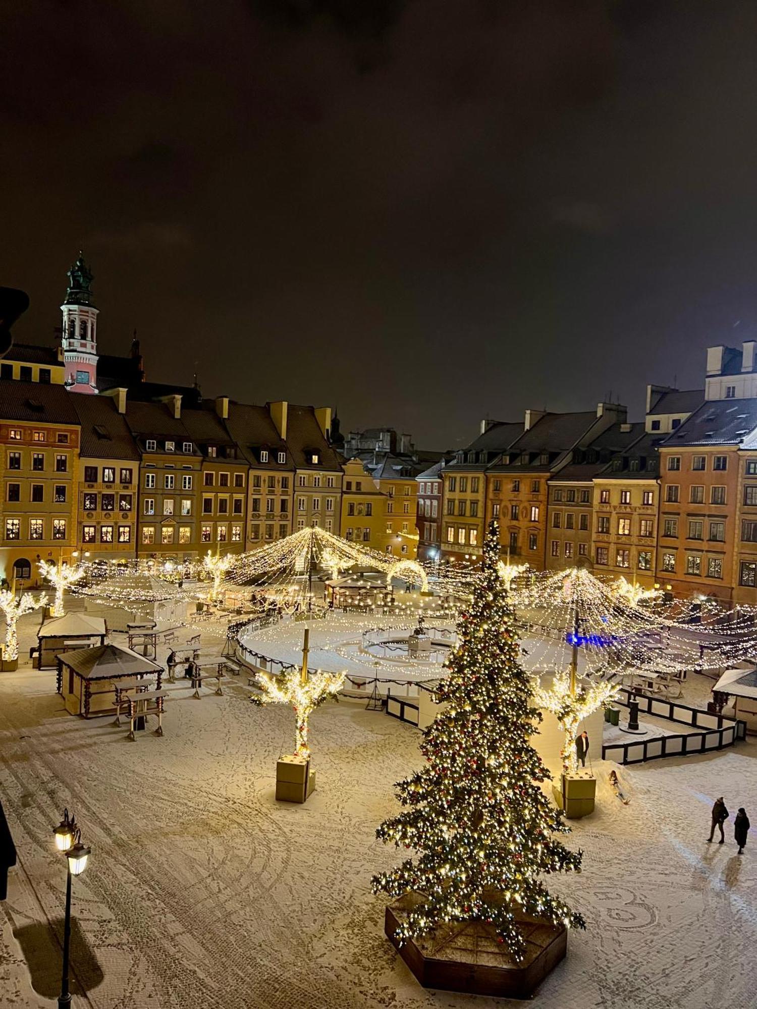 Warsaw Premium Apartments Market View Old Town Екстер'єр фото